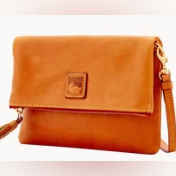 Dooney & Bourke Bags Dooney Bourke Florentine Foldover Zip